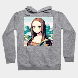 Anime Mona Lisa Hoodie